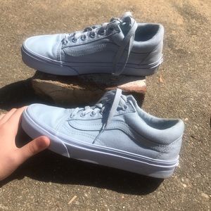 Blue vans